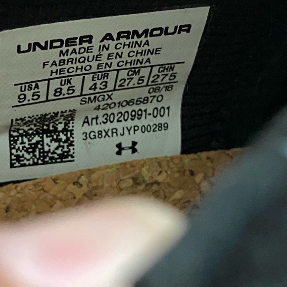 UNDER ARMOUR TOUR TIPS KNIT SL GOLF SHOES 🏌️ - Picture 8 of 8